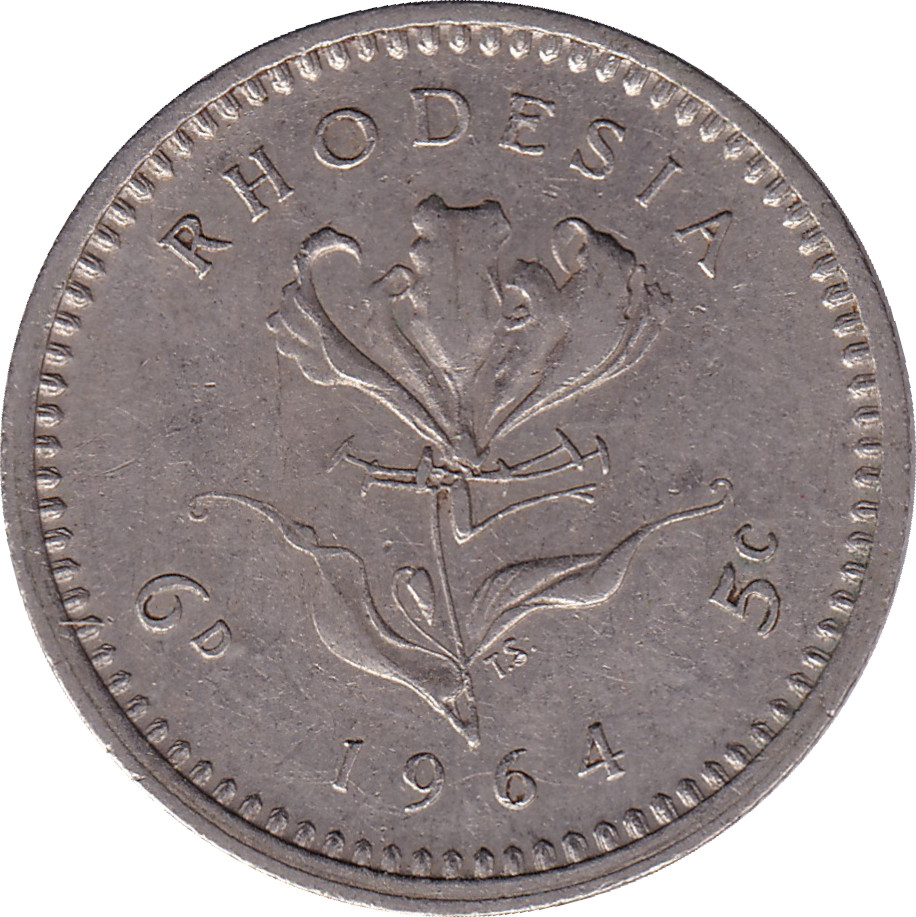 6 pence - Elizabeth II