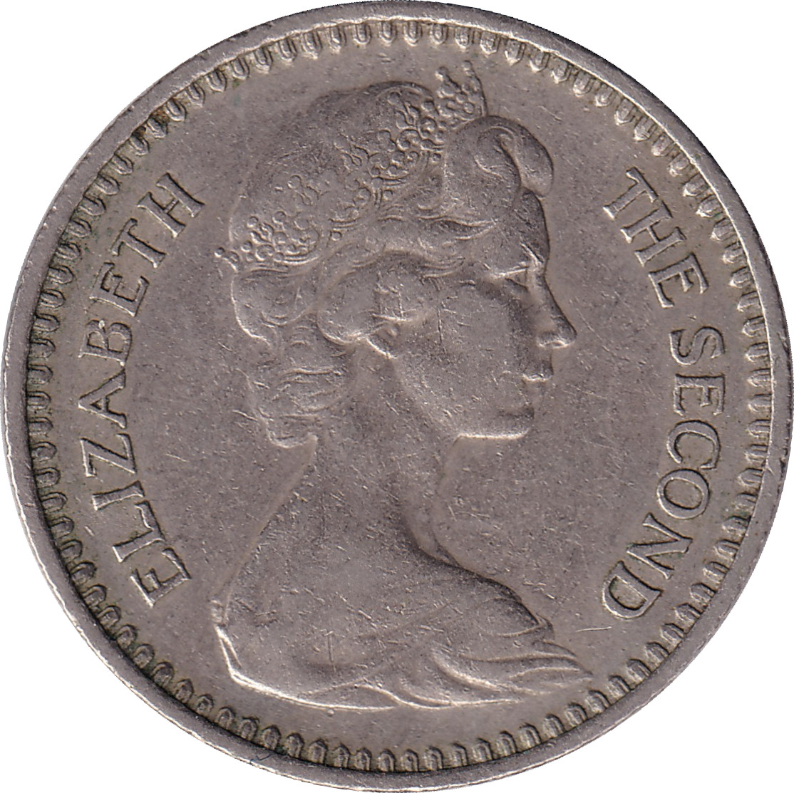 1 shilling - Elizabeth II