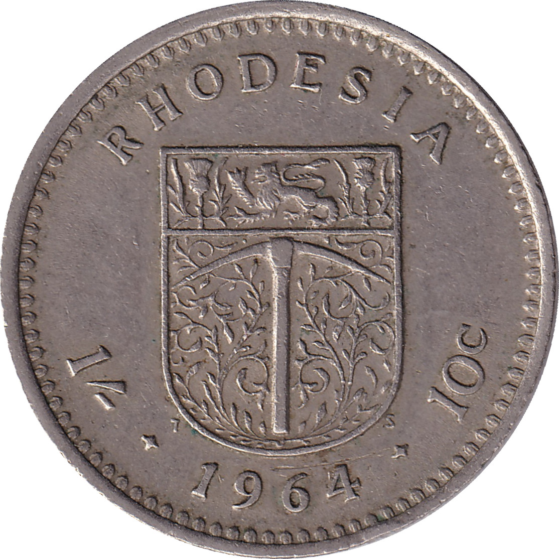 1 shilling - Elizabeth II