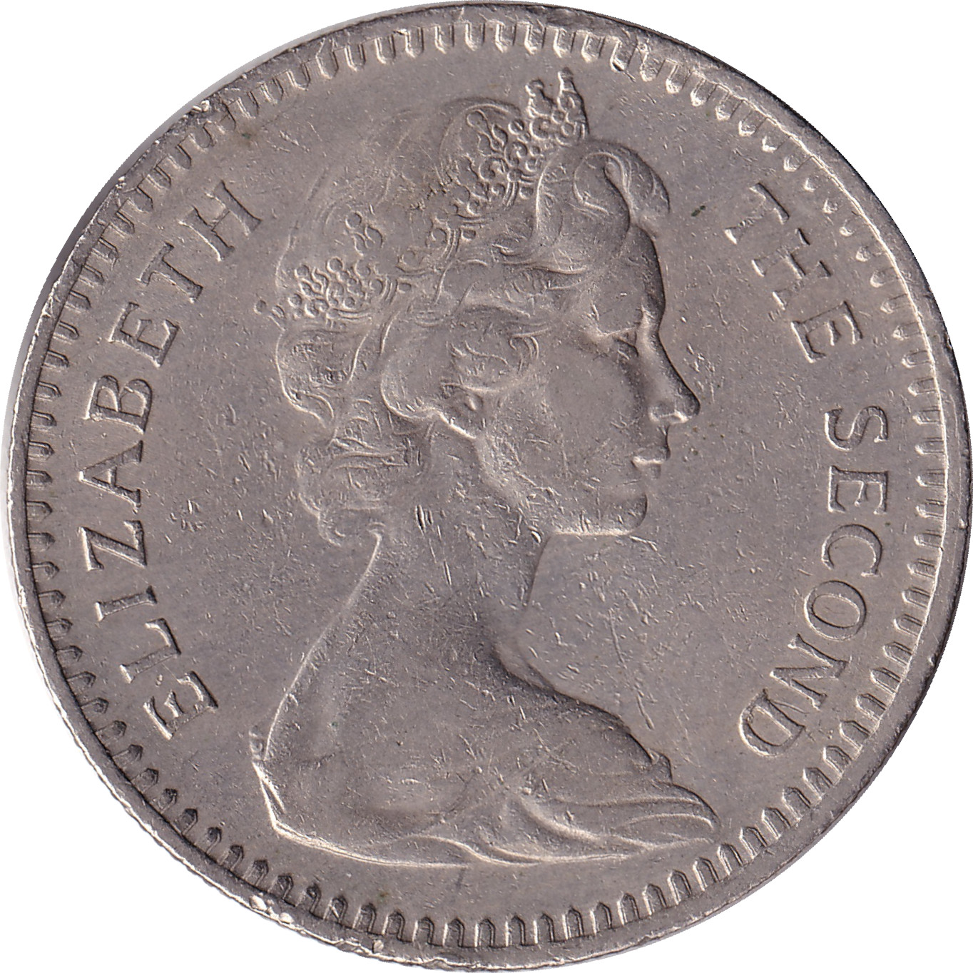 2 shillings - Elizabeth II