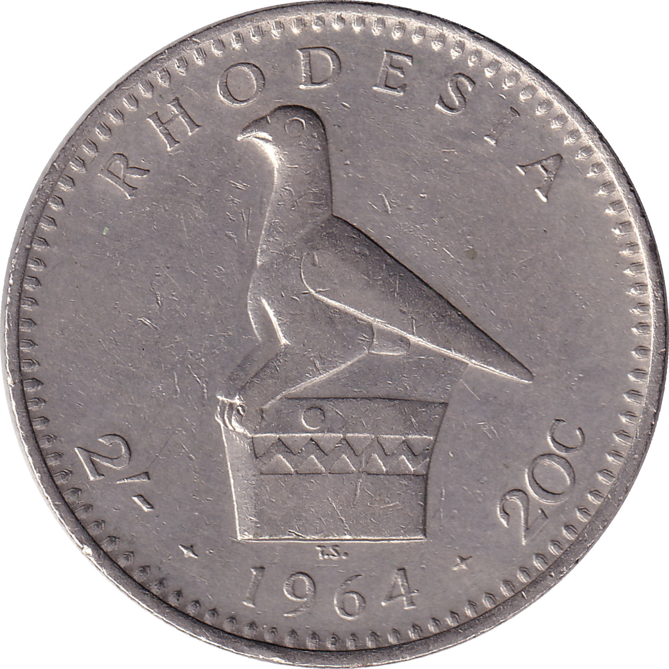 2 shillings - Elizabeth II