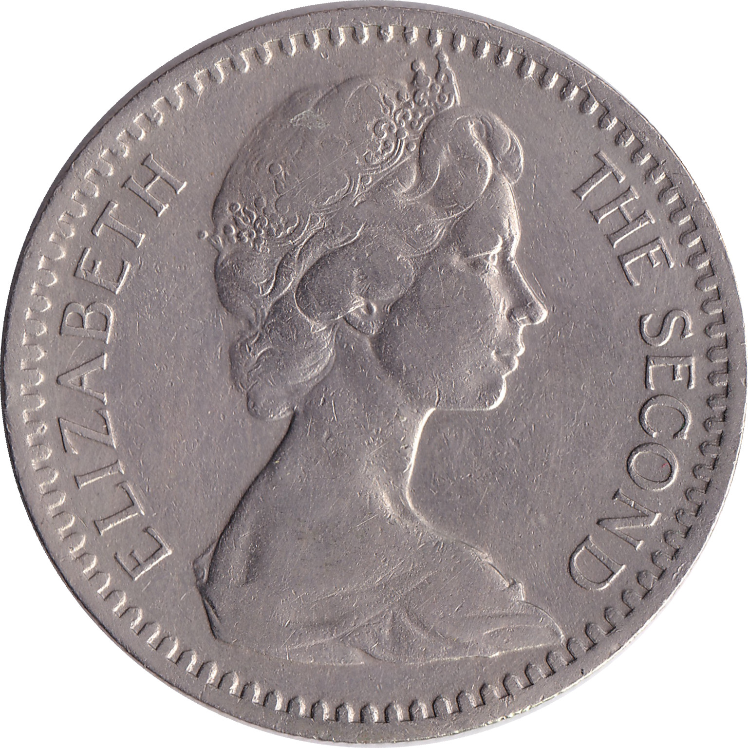 2 1/2 shillings - Elizabeth II