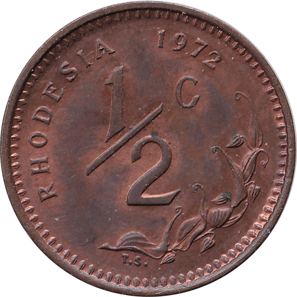 1/2 cent - Armoiries