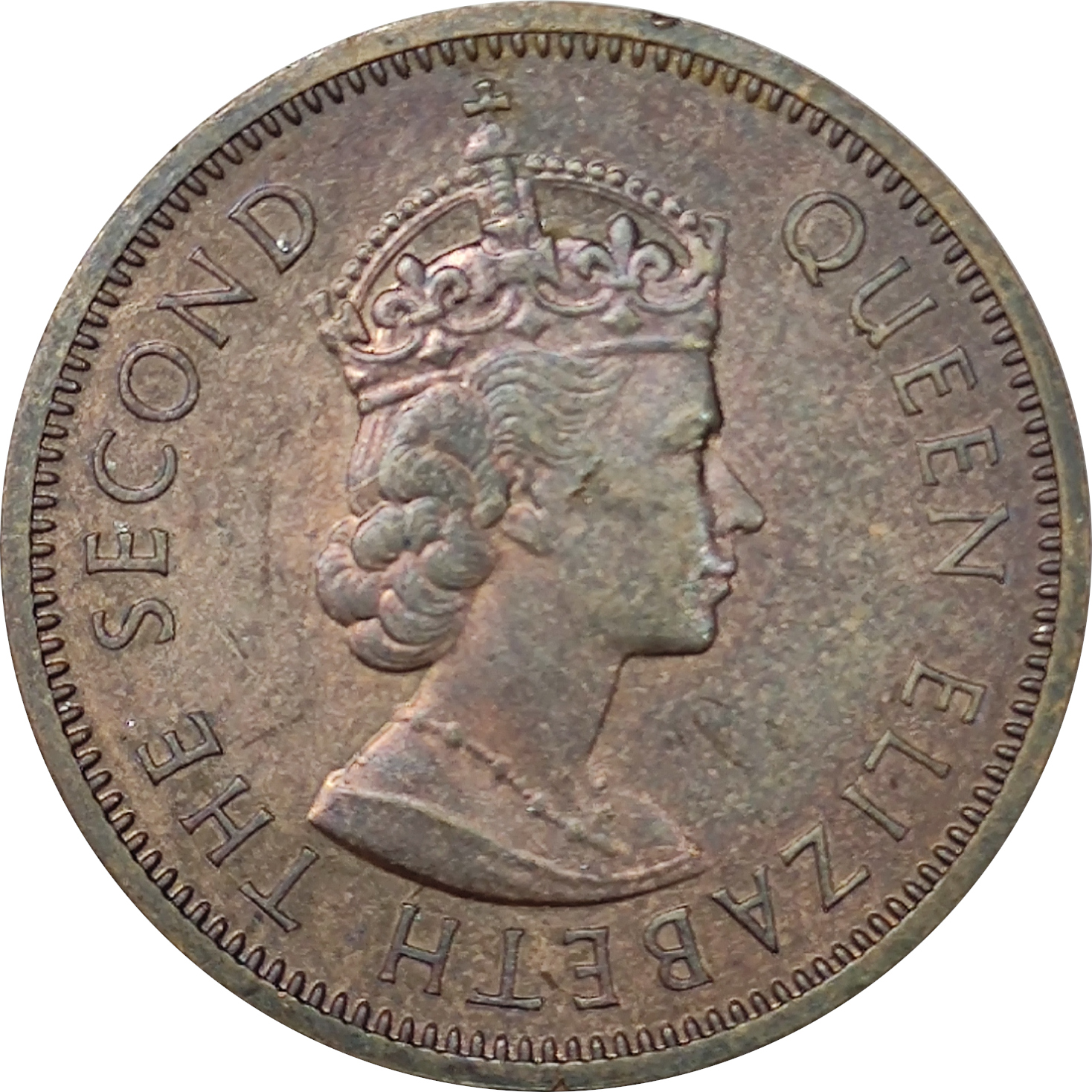 2 cents - Elizabeth II