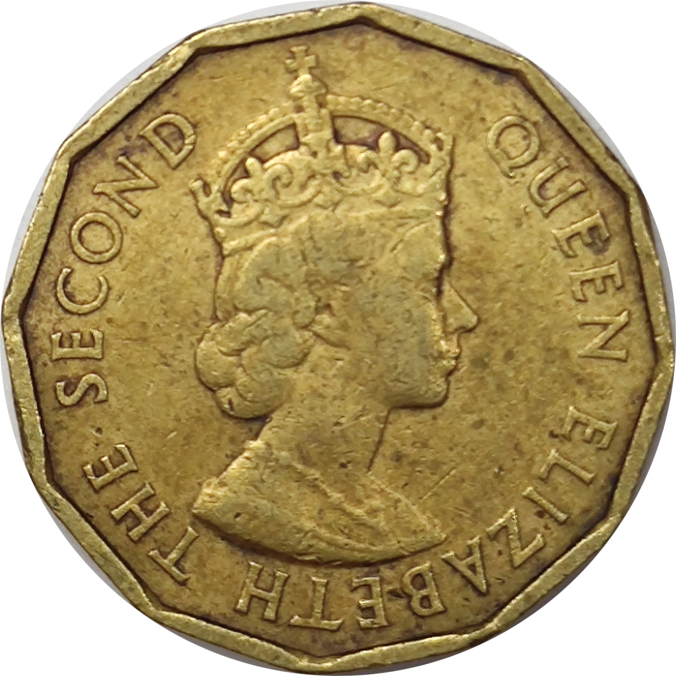 10 cents - Elizabeth II