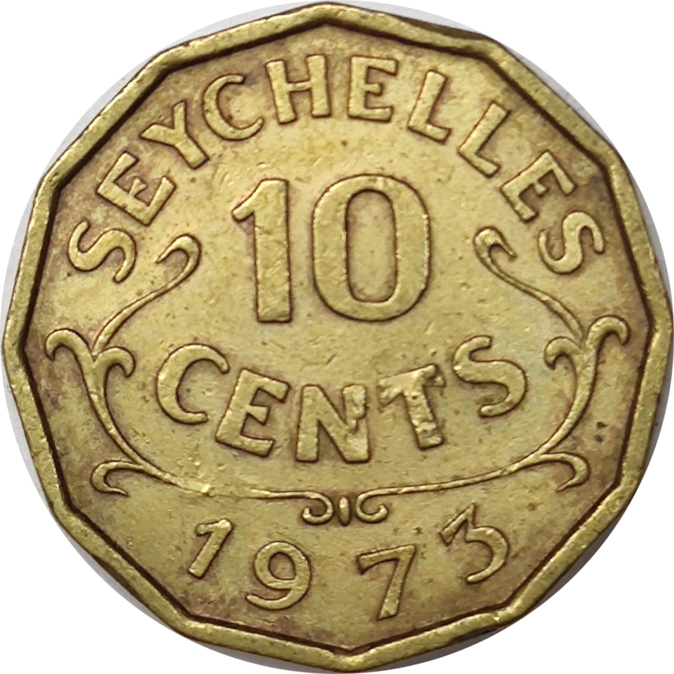 10 cents - Elizabeth II