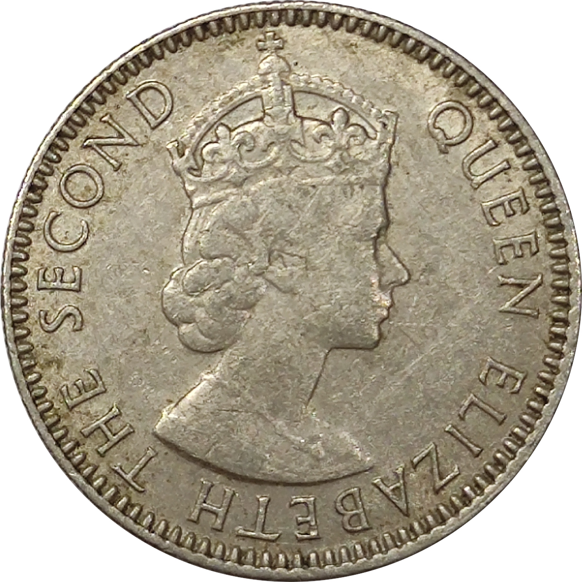 25 cents - Elizabeth II