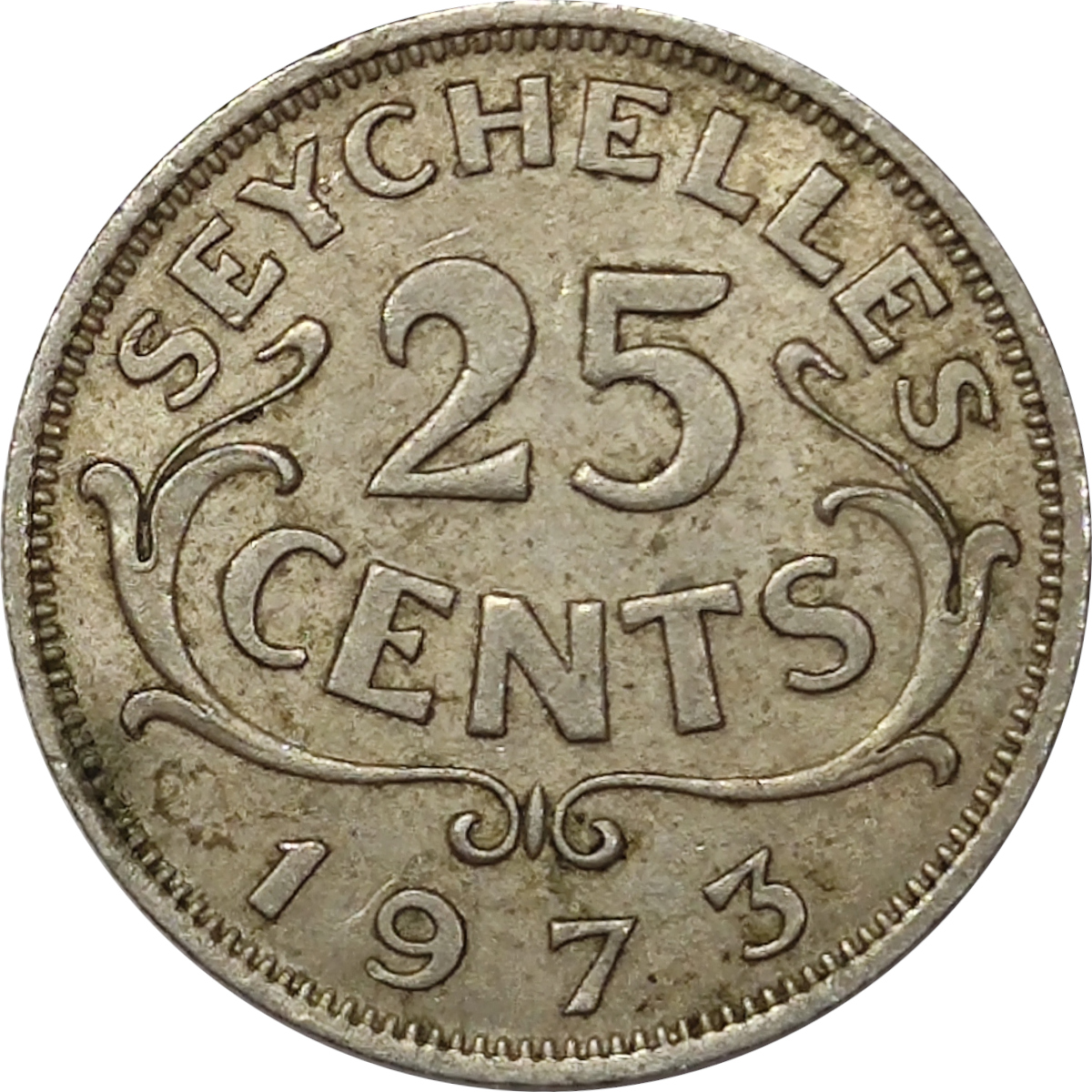 25 cents - Elizabeth II