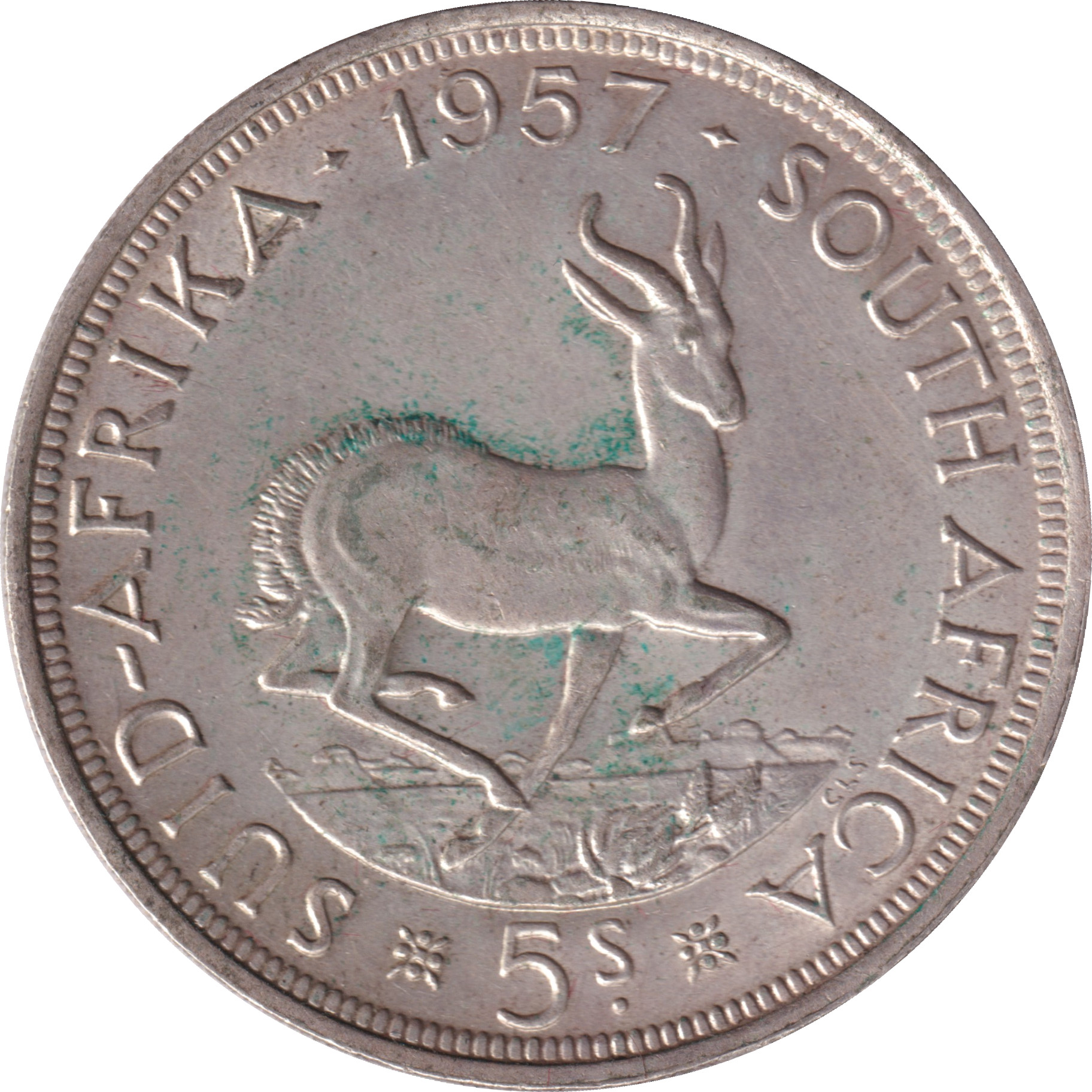 5 shillings silver - Elizabeth II