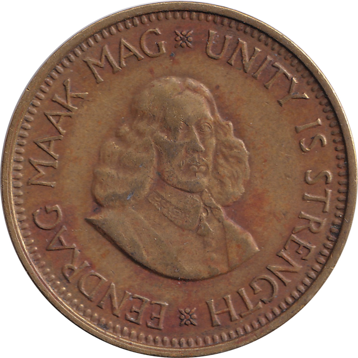 1/2 cent - Maak Mag