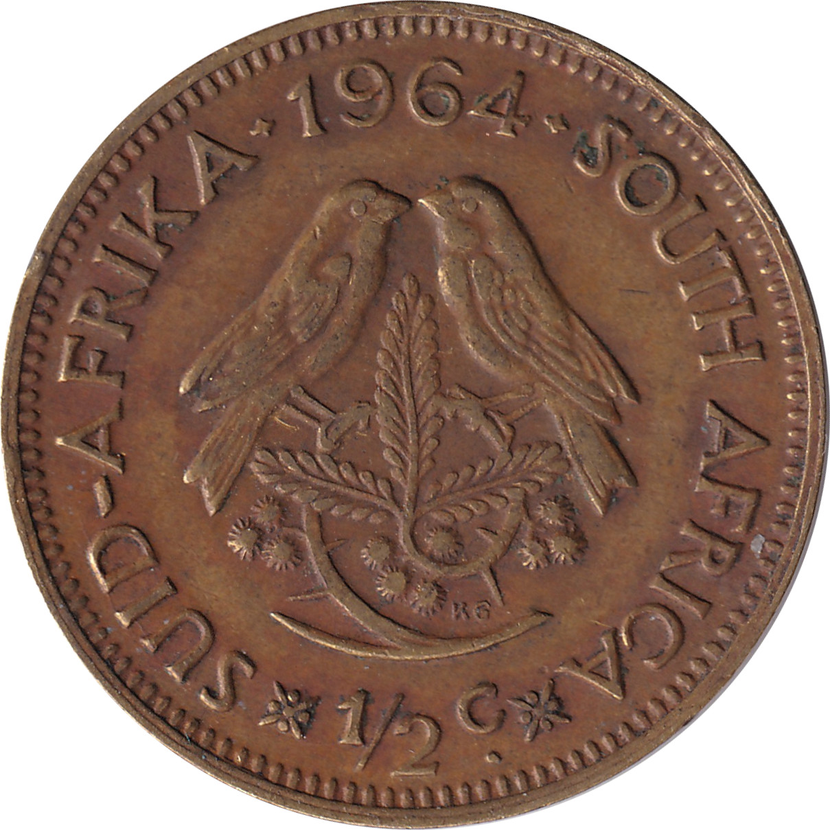 1/2 cent - Maak Mag