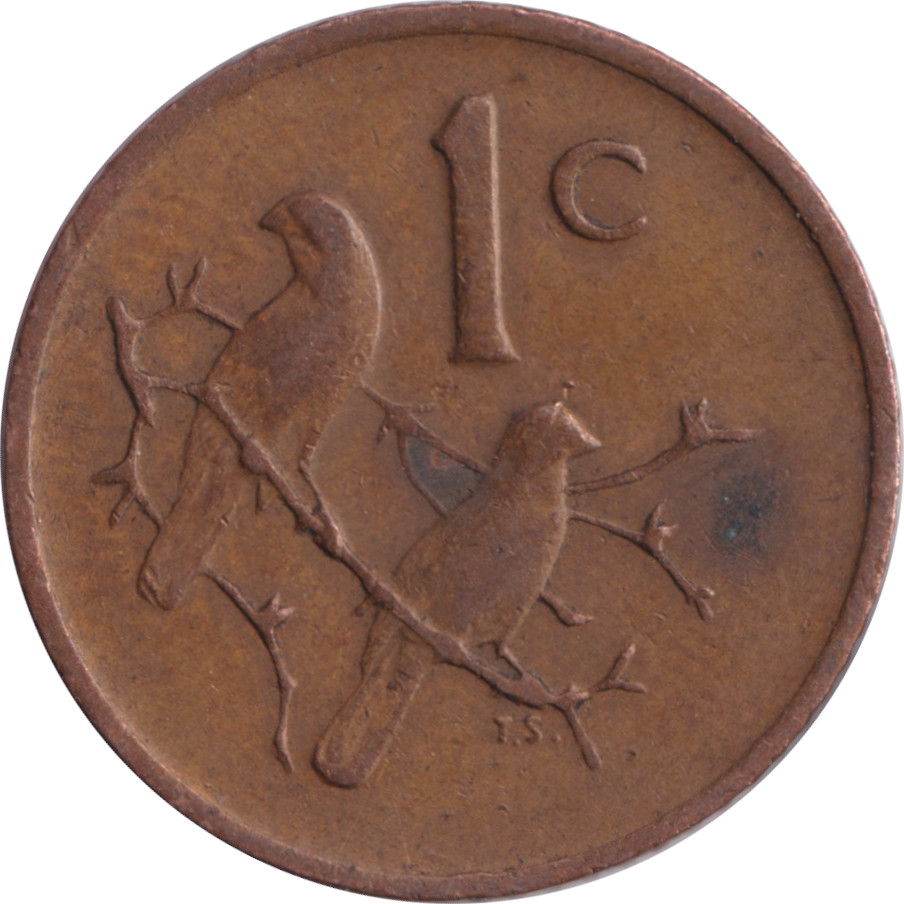 1 cent - President Fouche