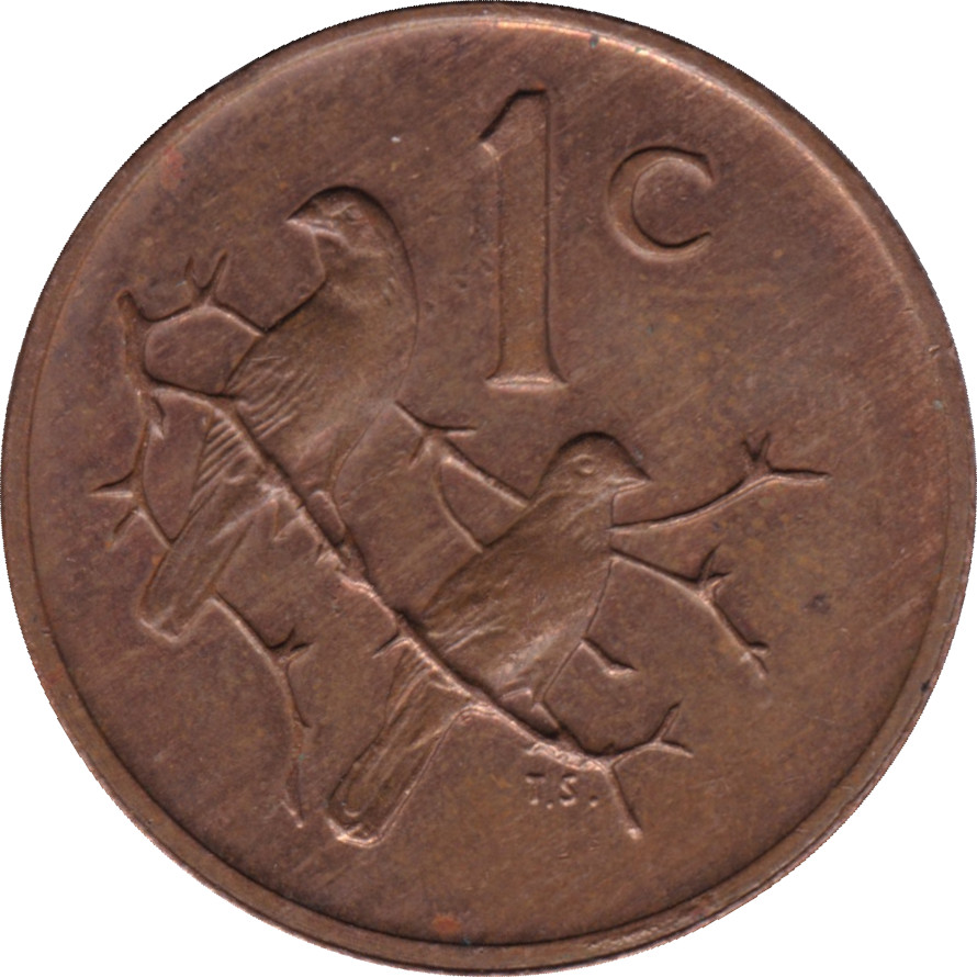 1 cent - President Diederichs