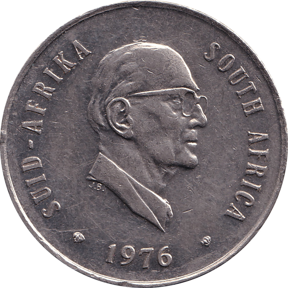 20 cents - Président Fouche