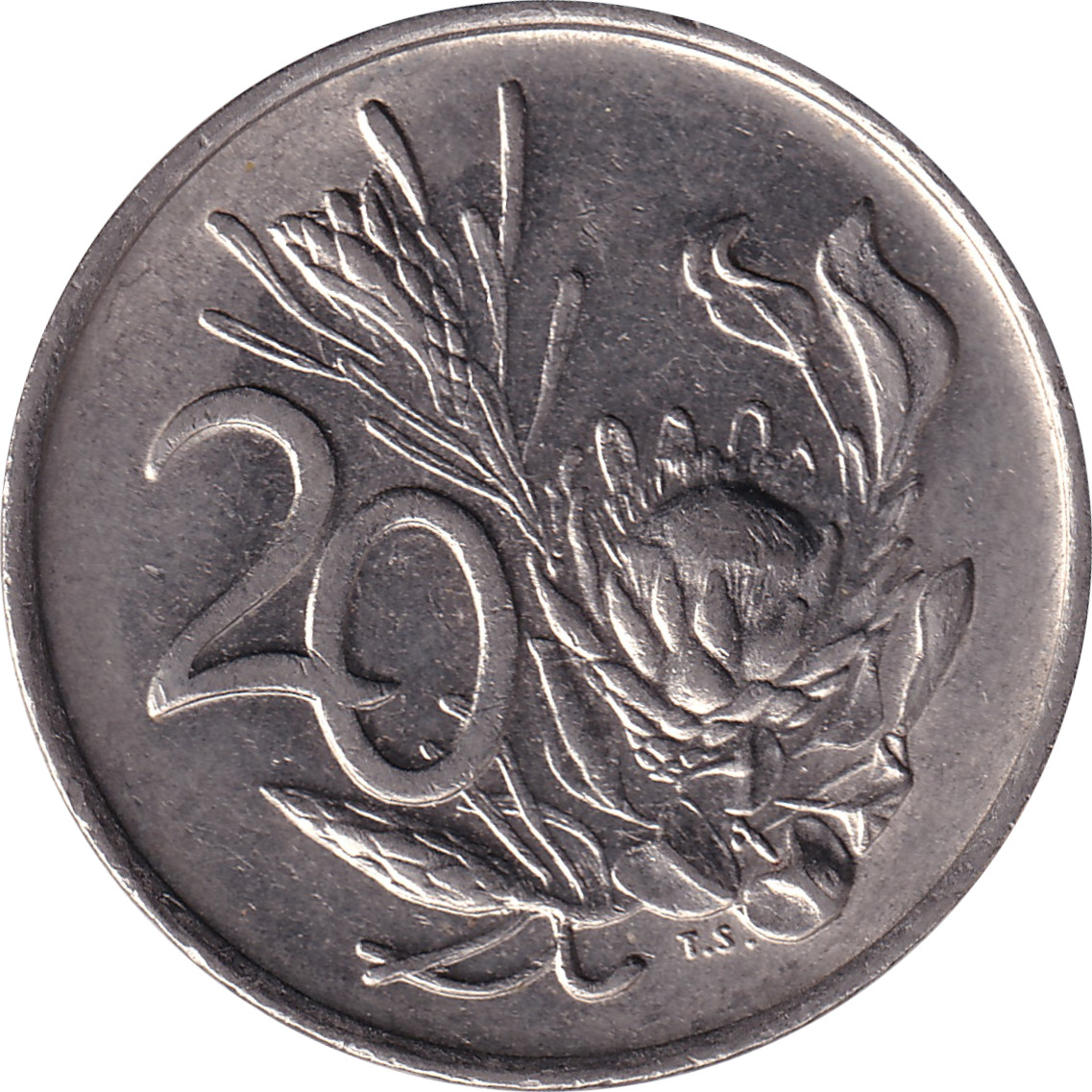 20 cents - Président Fouche