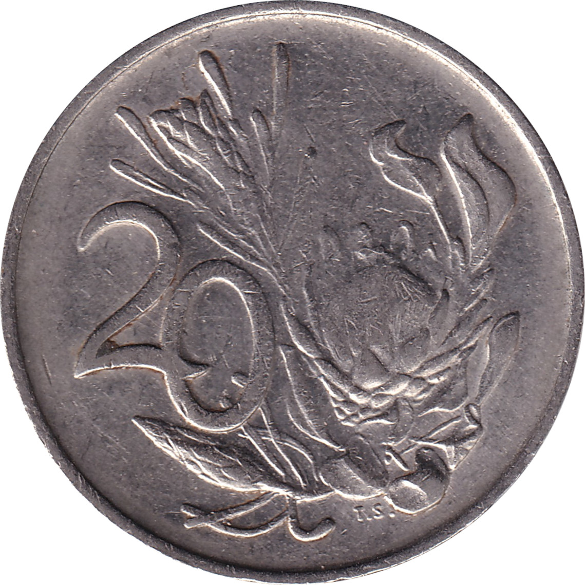 20 cents - Président Diederichs