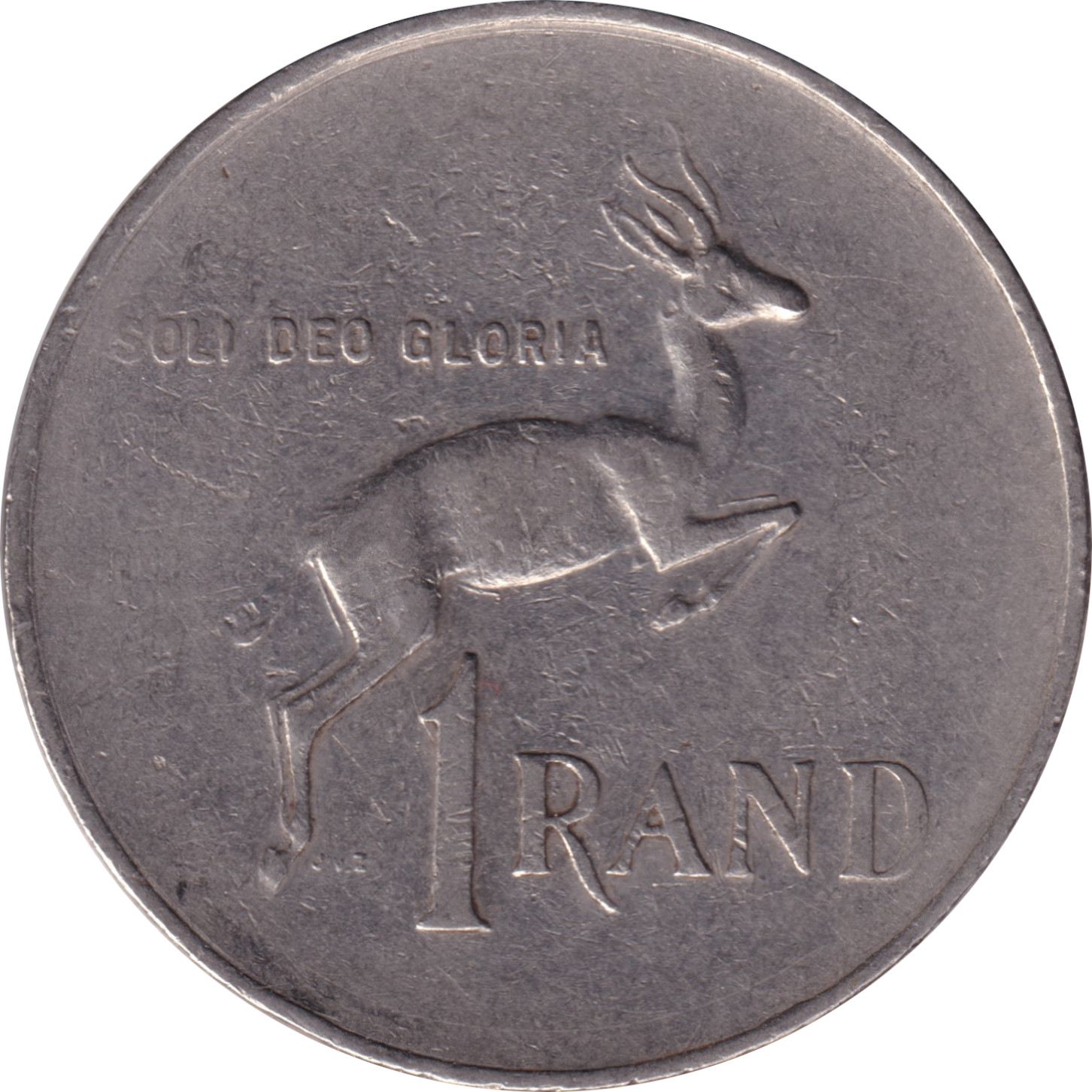 1 rand - Président Fouche