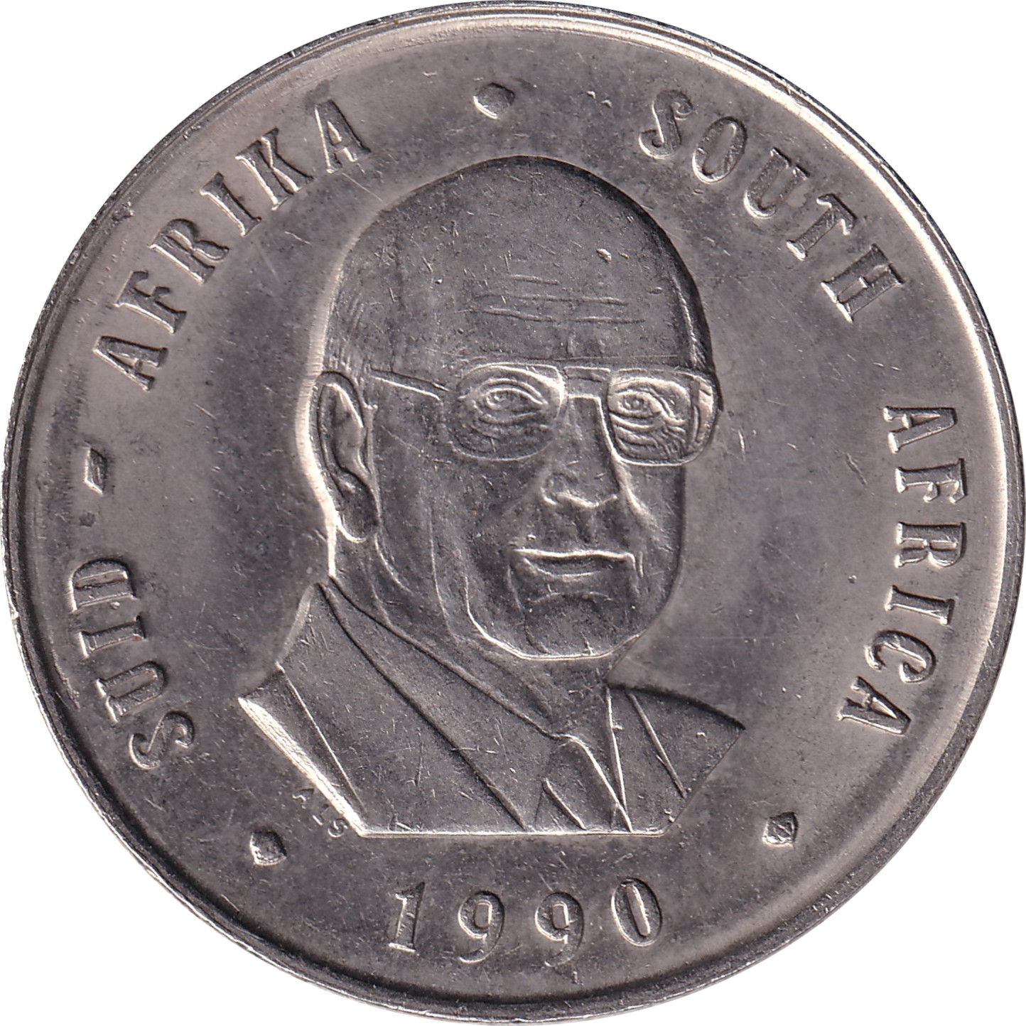 1 rand - Président Botha