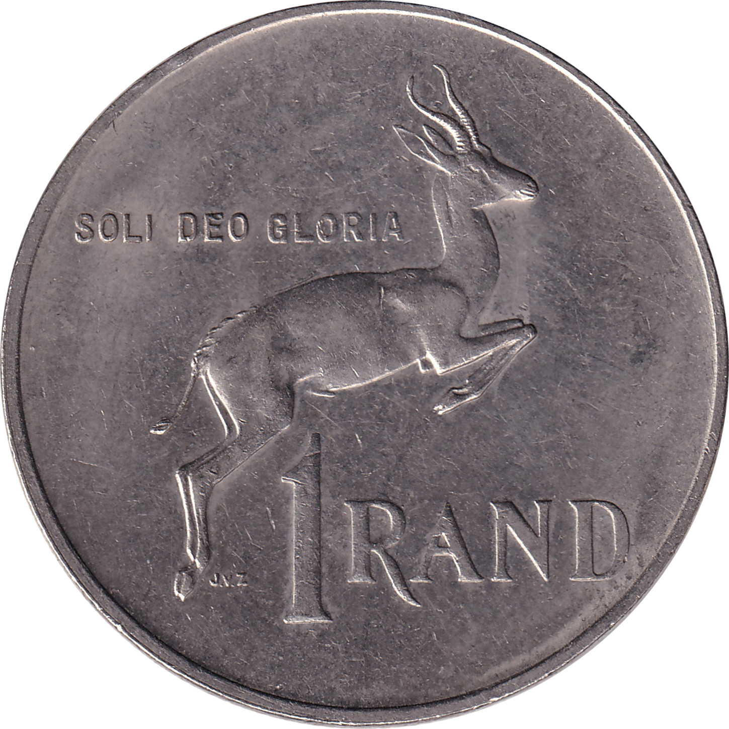 1 rand - Président Botha