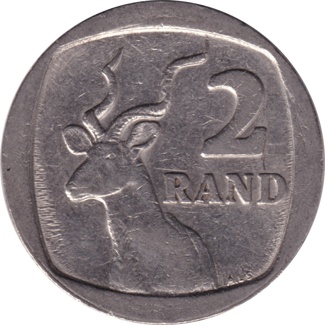 2 rand - Grandes armoiries