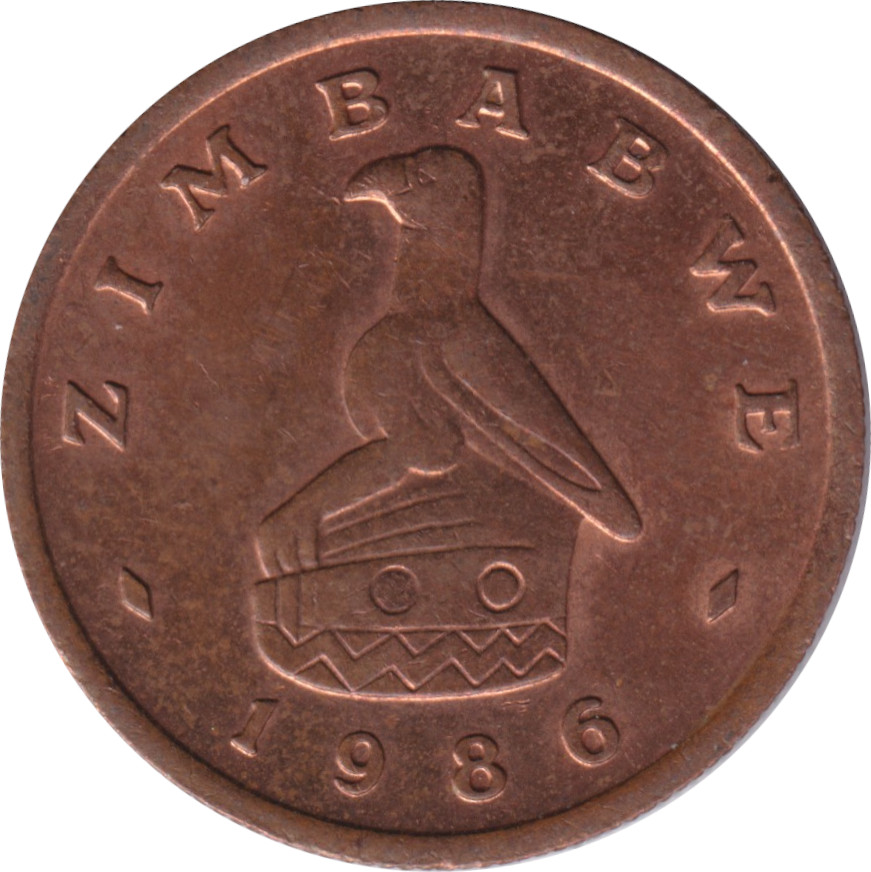 1 cent - Flowers - Bronze