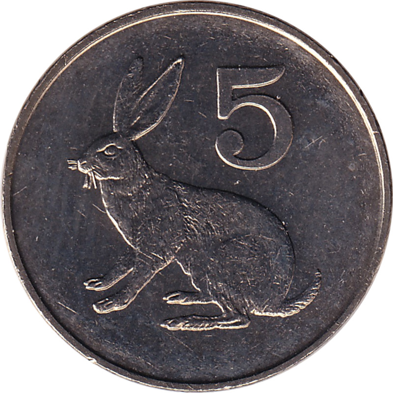 5 cents - Lapin