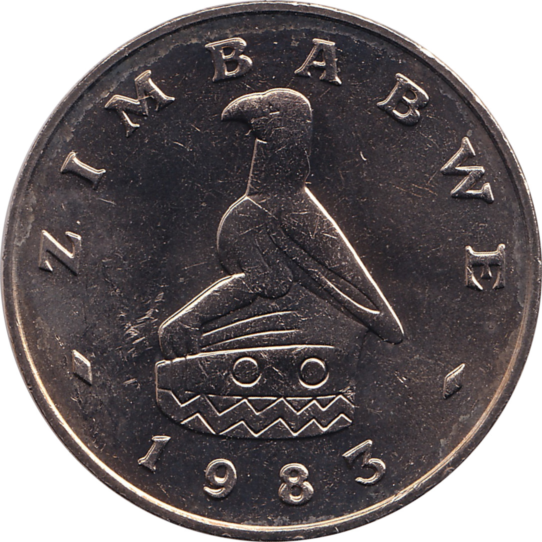 20 cents - Birchenough bridge - Cupronickel