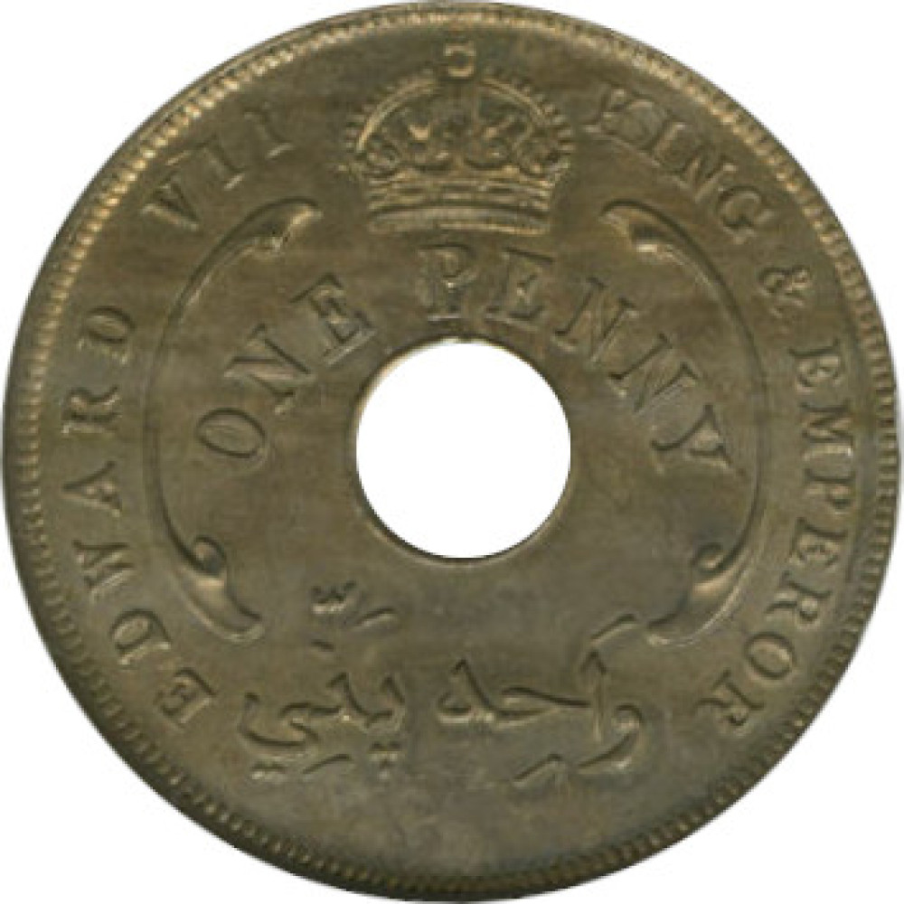 1 penny - Edward VII