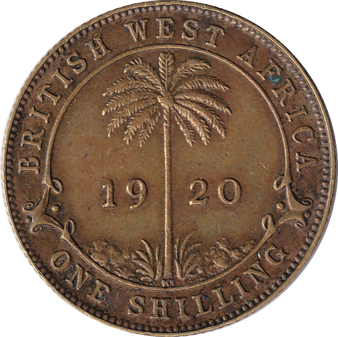 1 shilling - Georges V