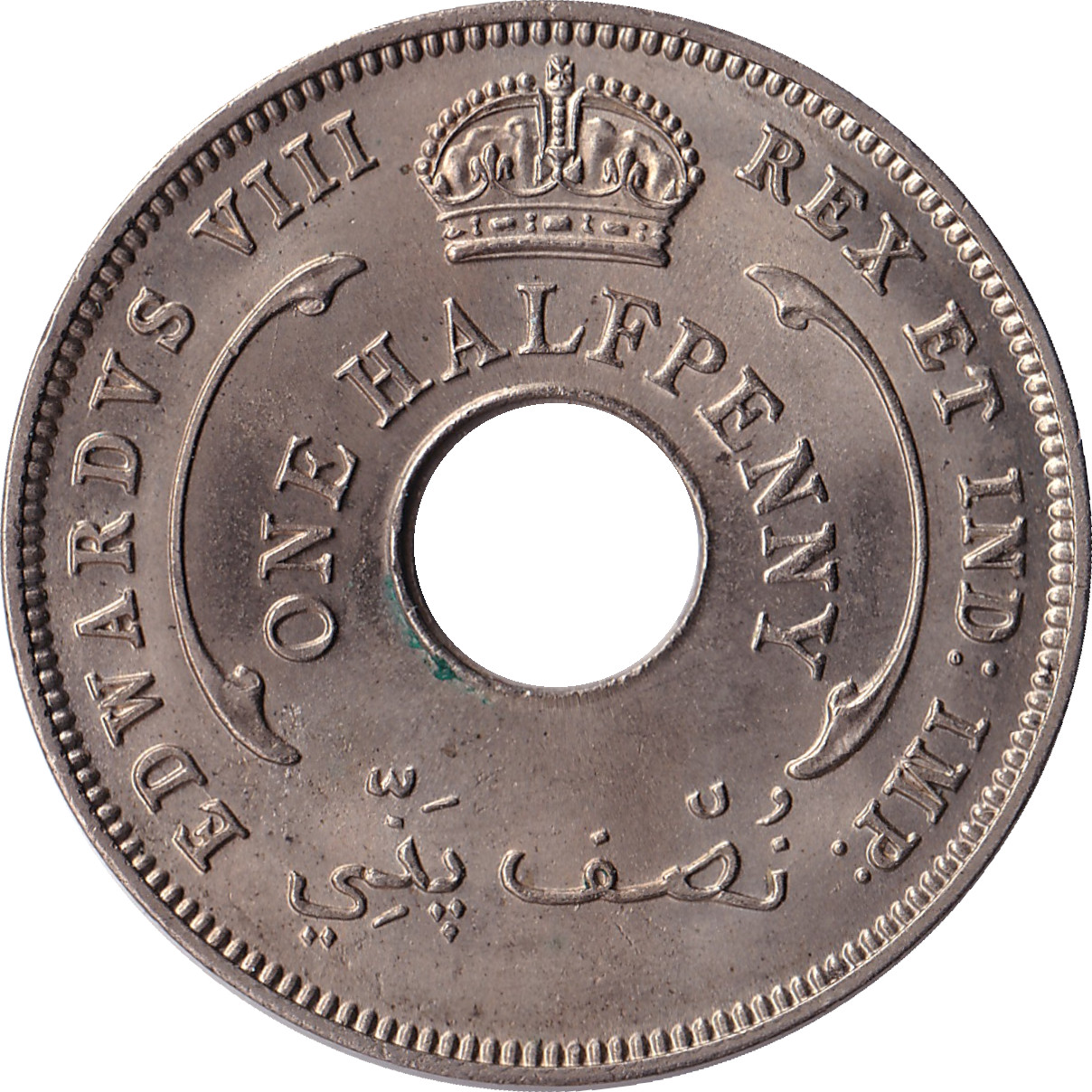 1/2 penny - Édouard VIII