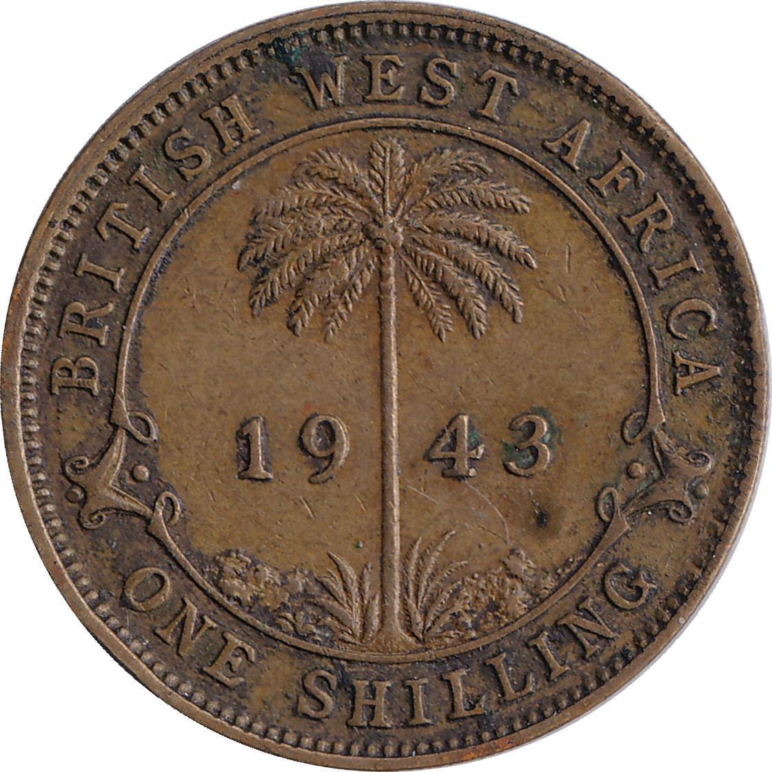 1 shilling - George VI - Emperor