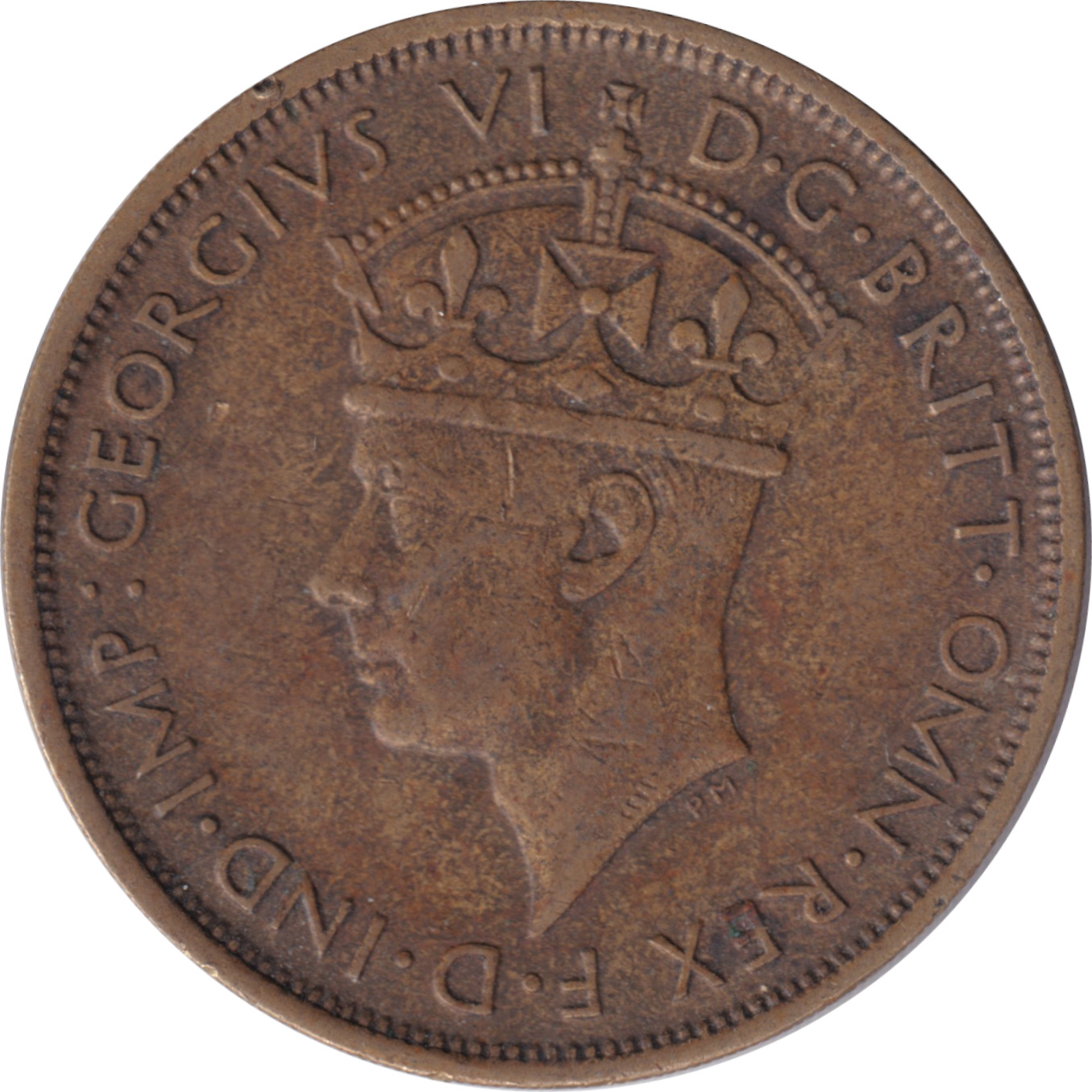 2 shillings - George VI - Emperor