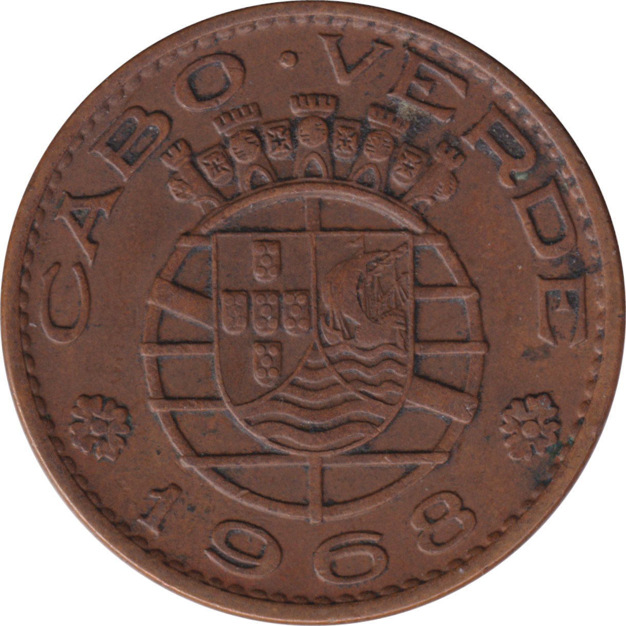 1 escudo - Blason - Bronze