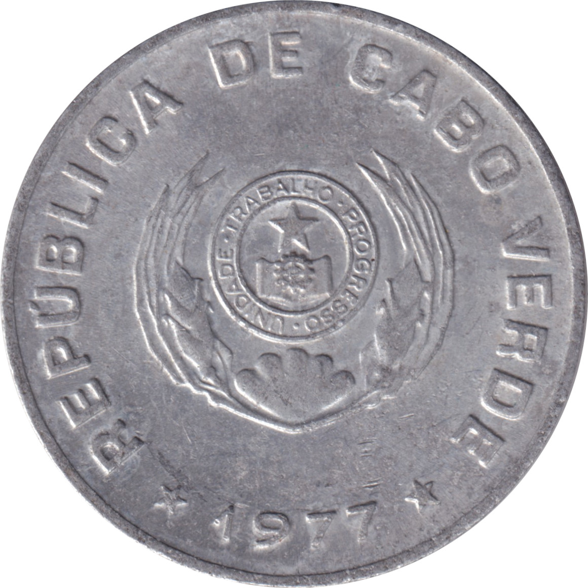 50 centavos - Armoiries