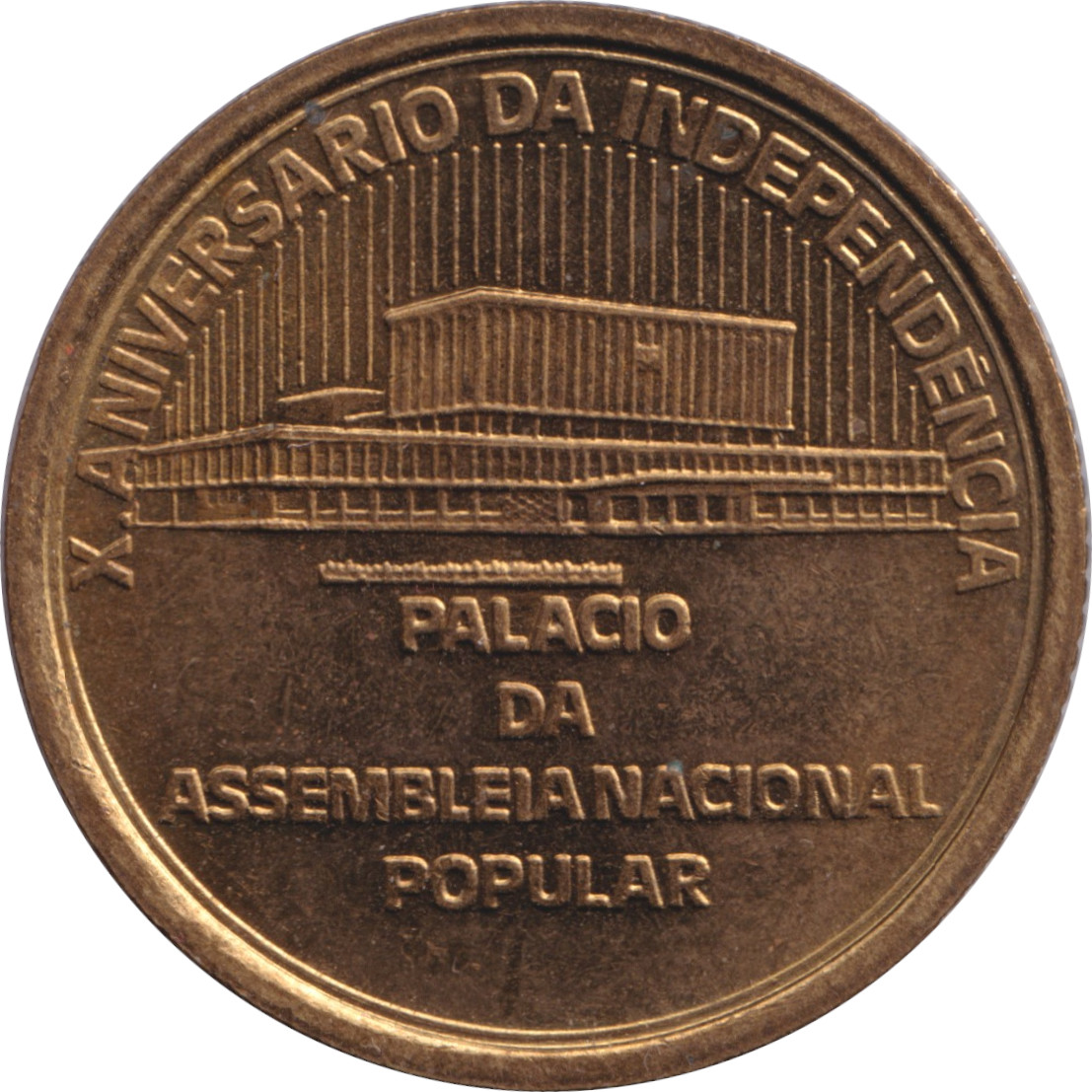 1 escudo - Indépendance - 10 years