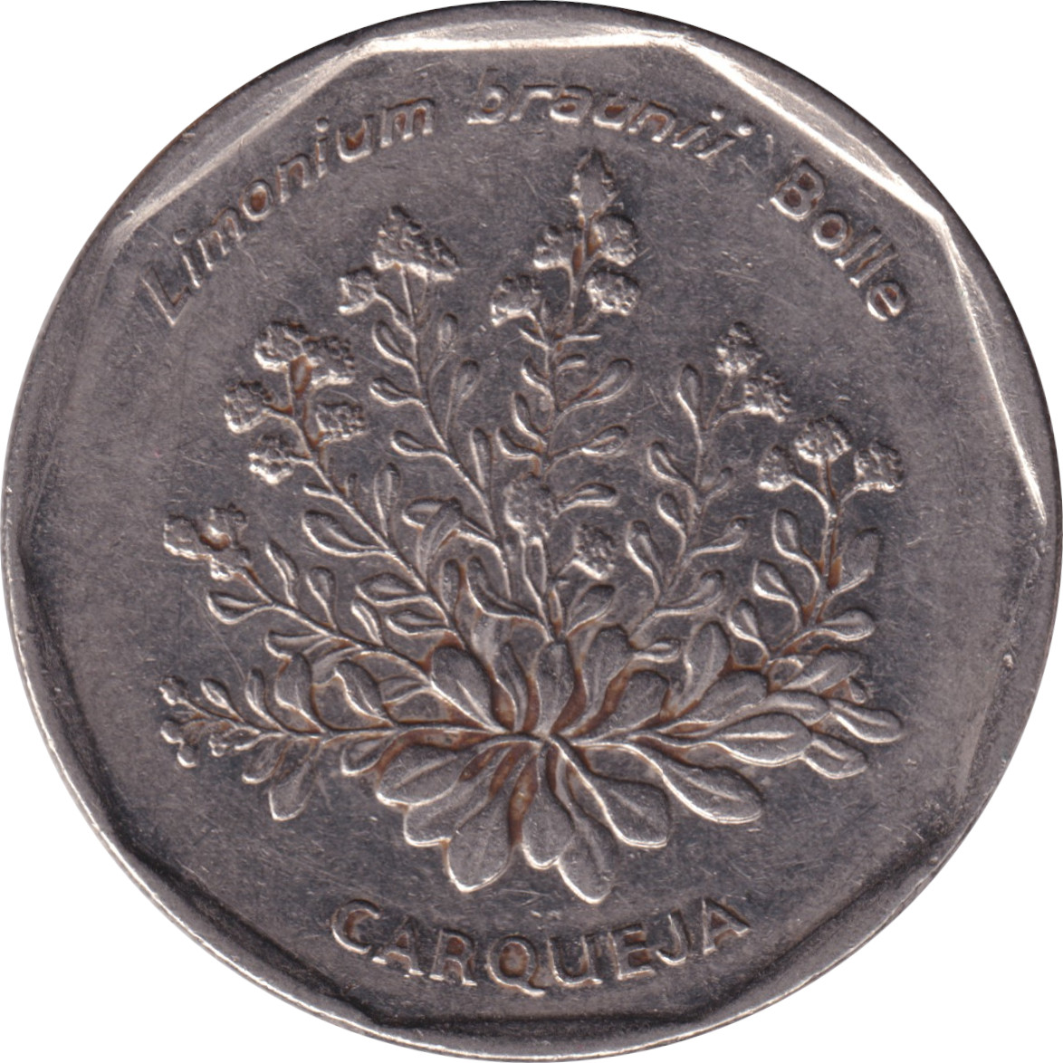 20 escudos - Carqueja