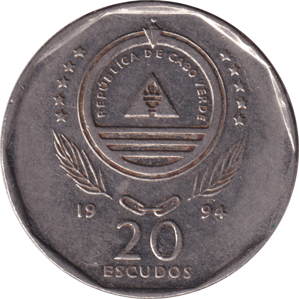 20 escudos - Carqueja