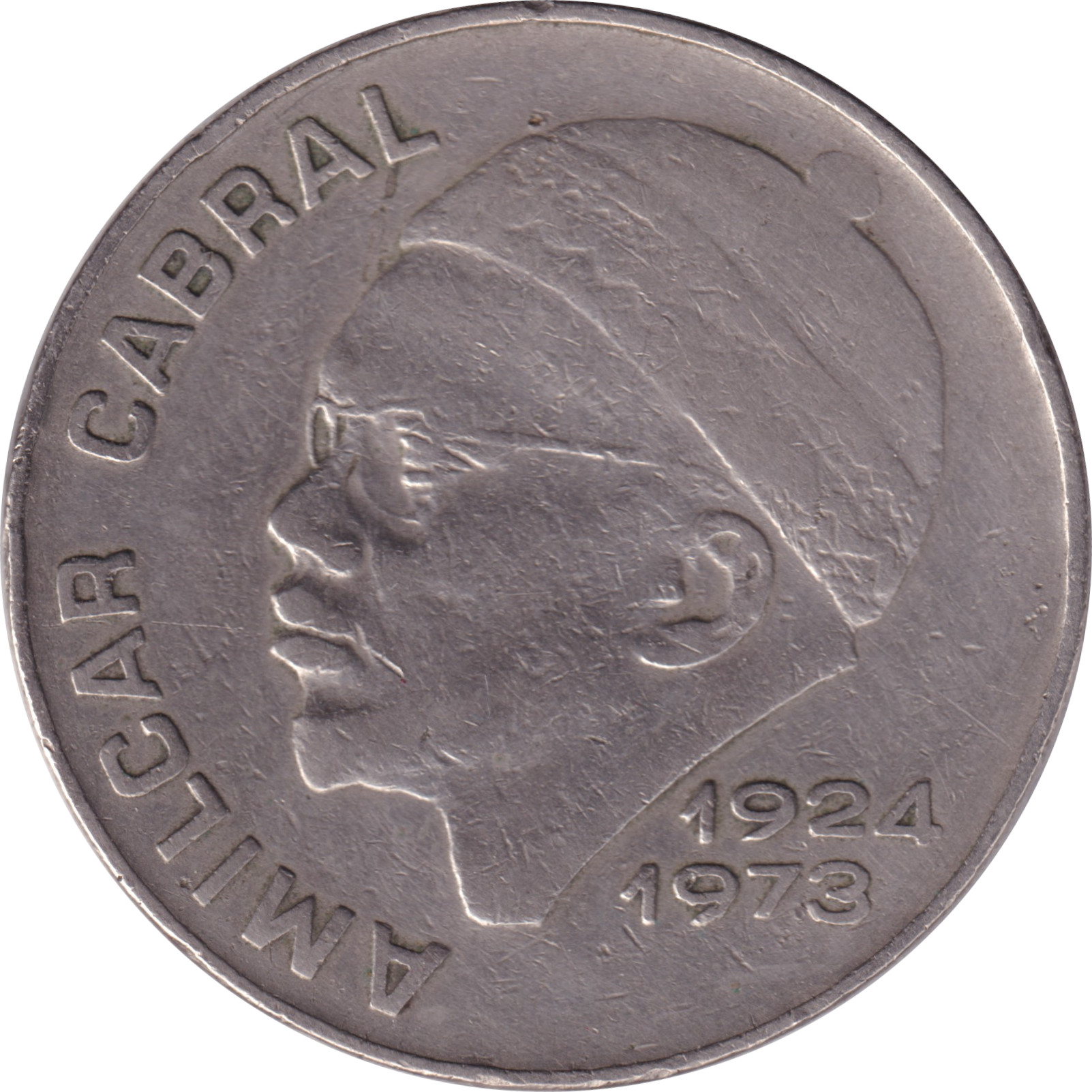 50 escudos - Amilcar Cabral