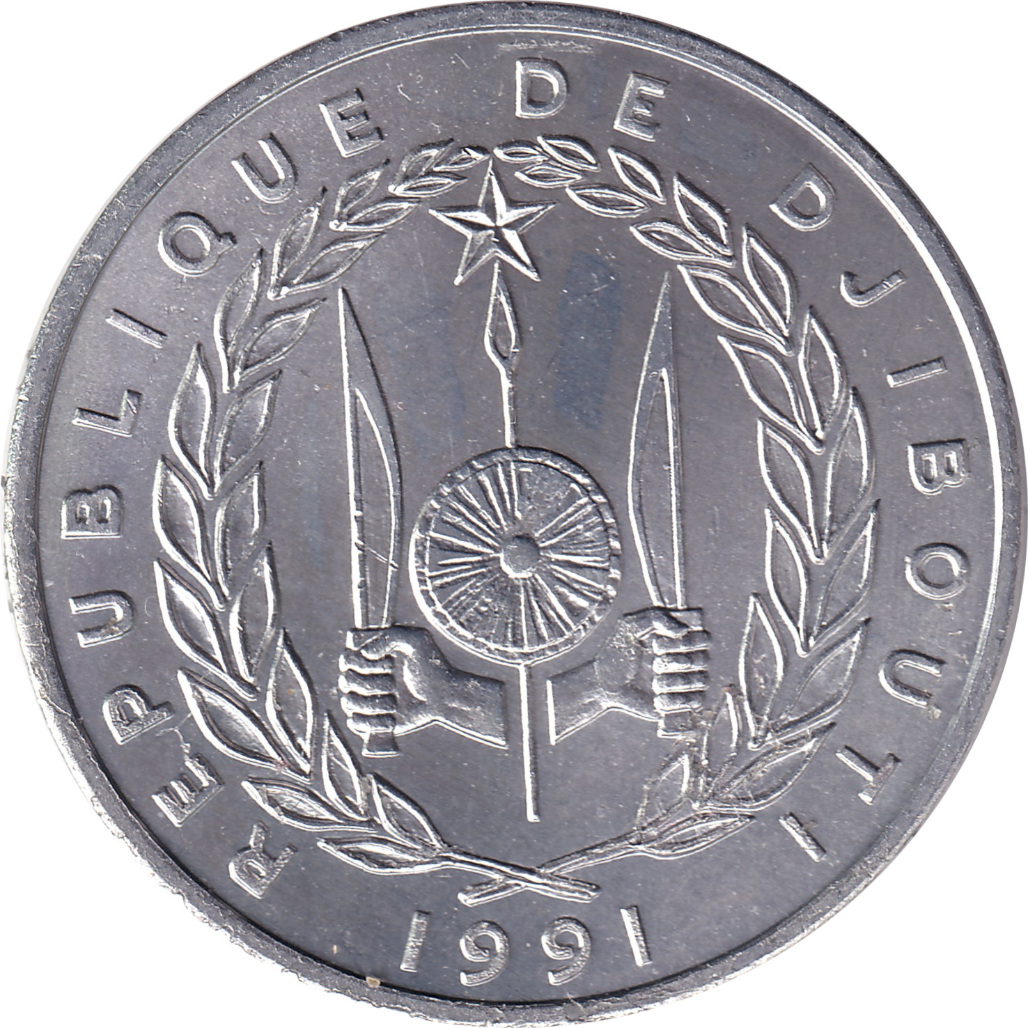 5 francs - Antilope