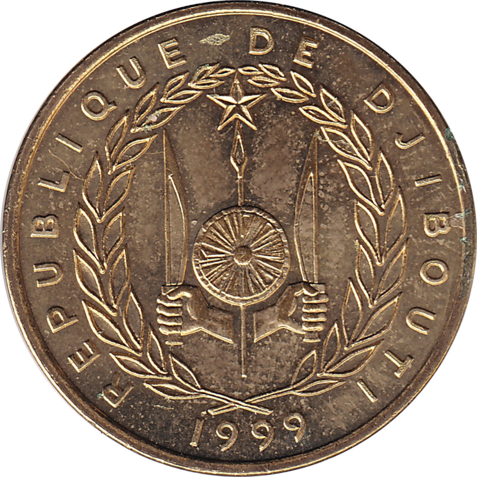 10 francs - Boat