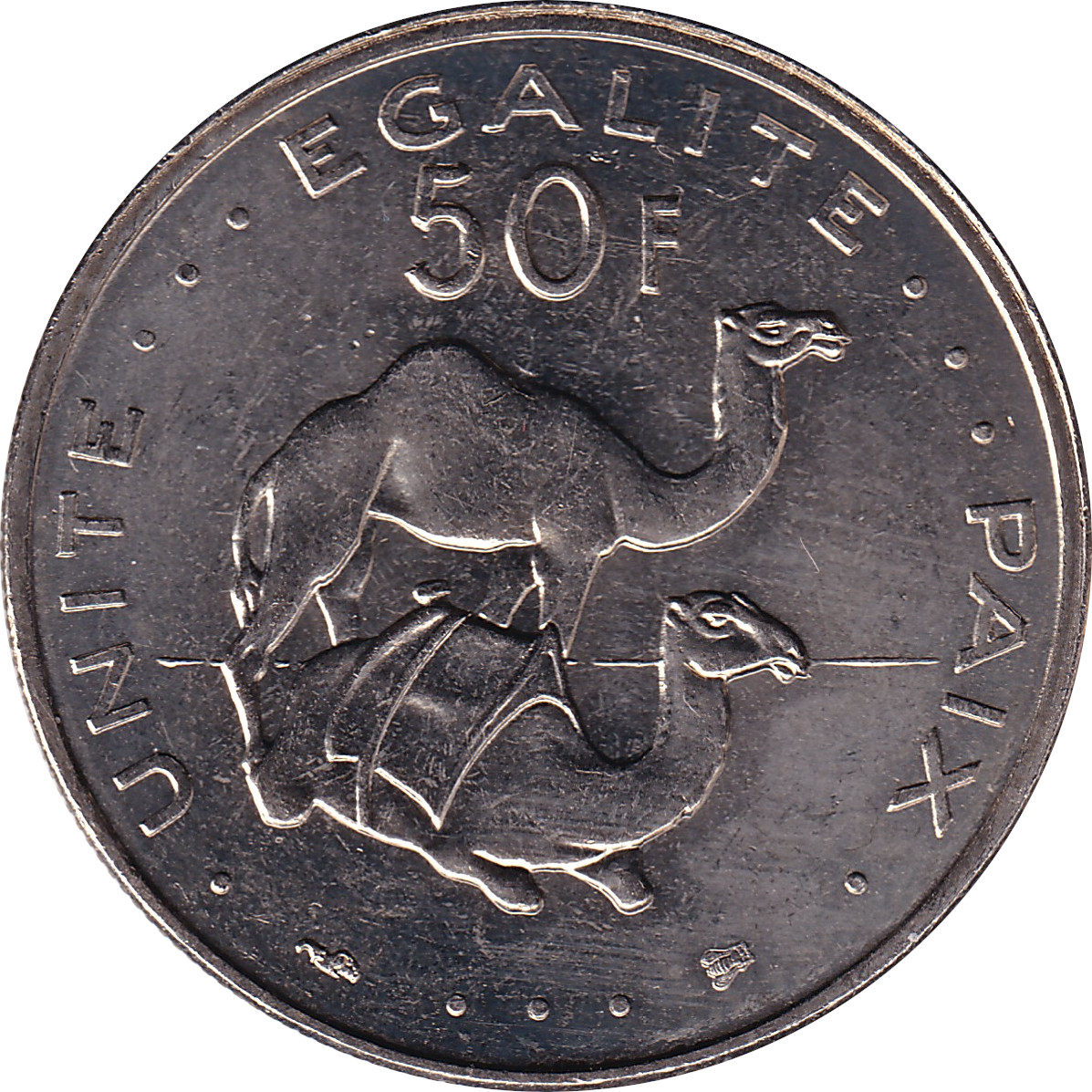 50 francs - Camels