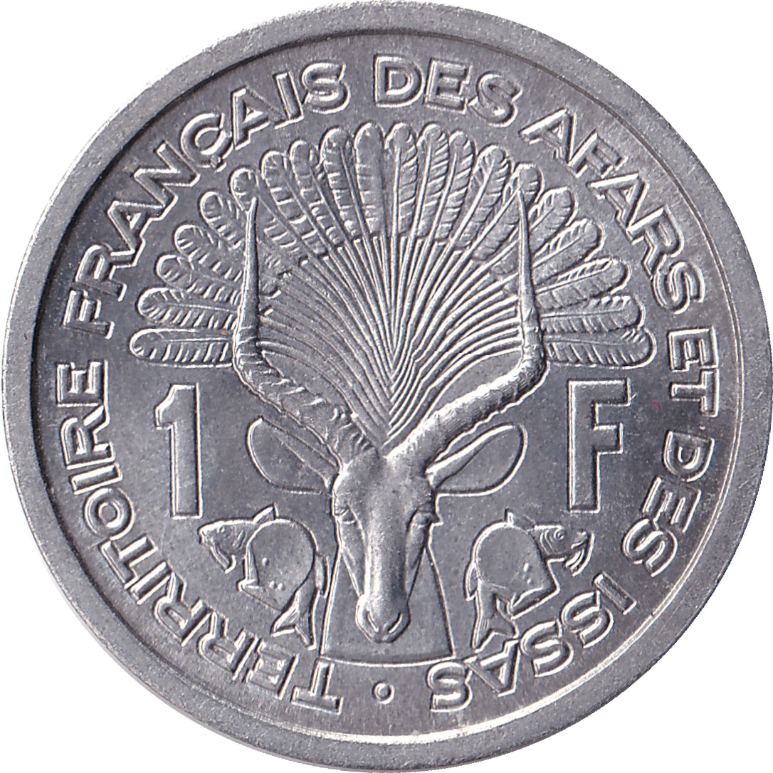 1 franc - Oryx