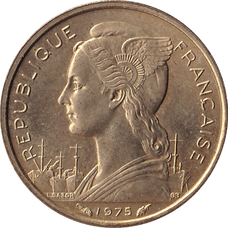 10 francs - Port