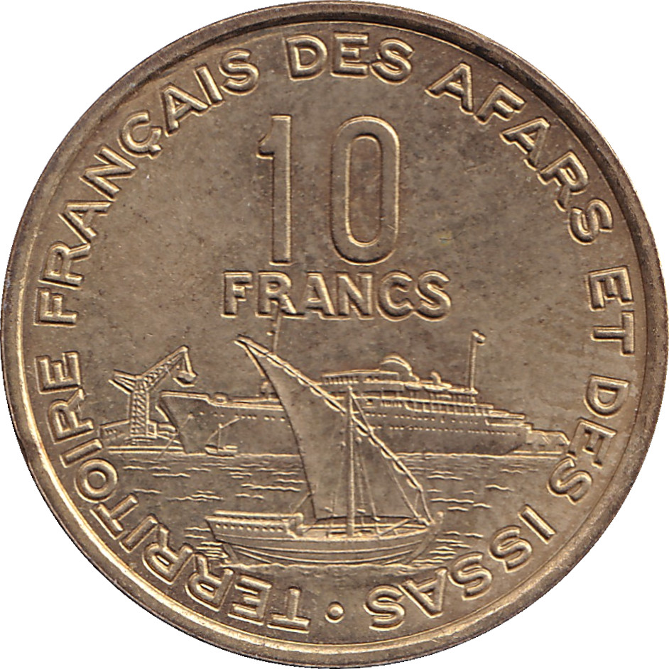 10 francs - Port