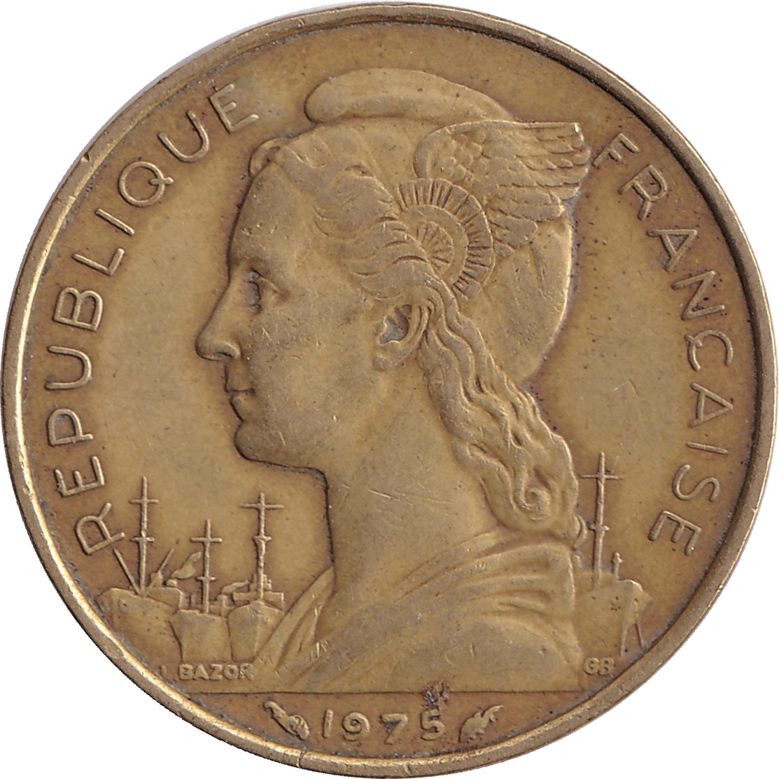 20 francs - Port