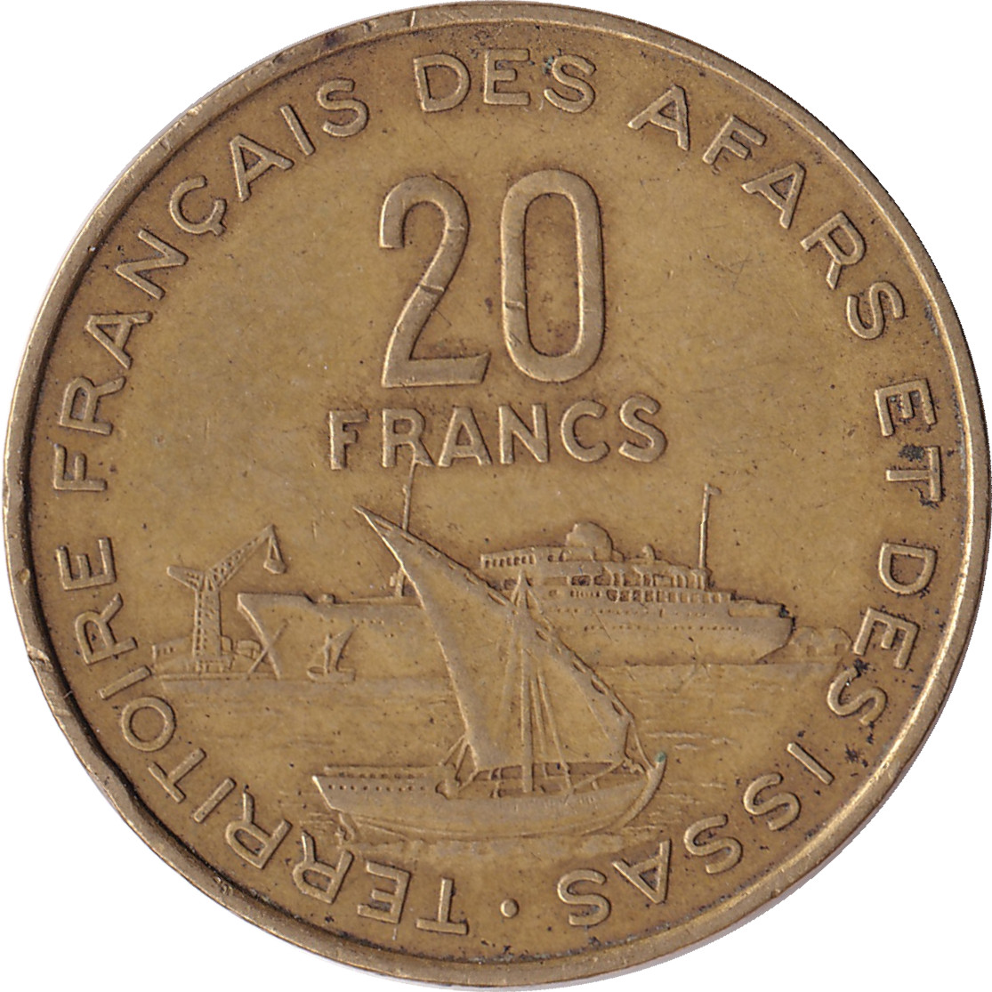 20 francs - Port