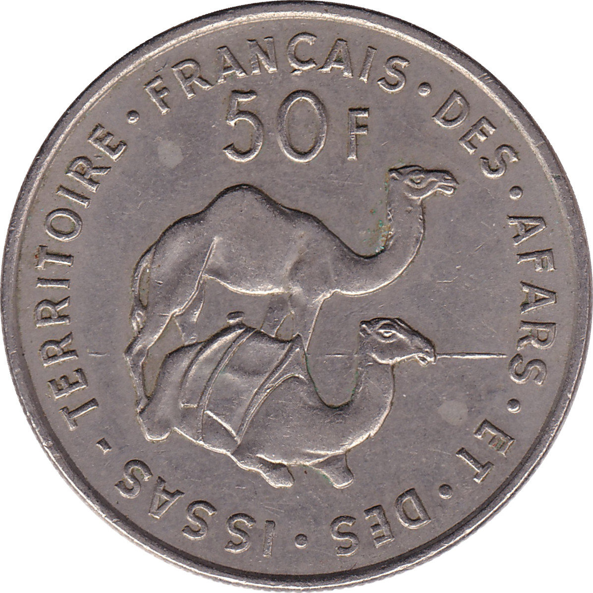 50 francs - Dromadaires