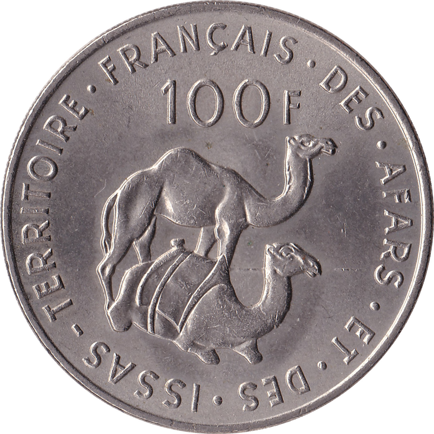 100 francs - Dromadaires