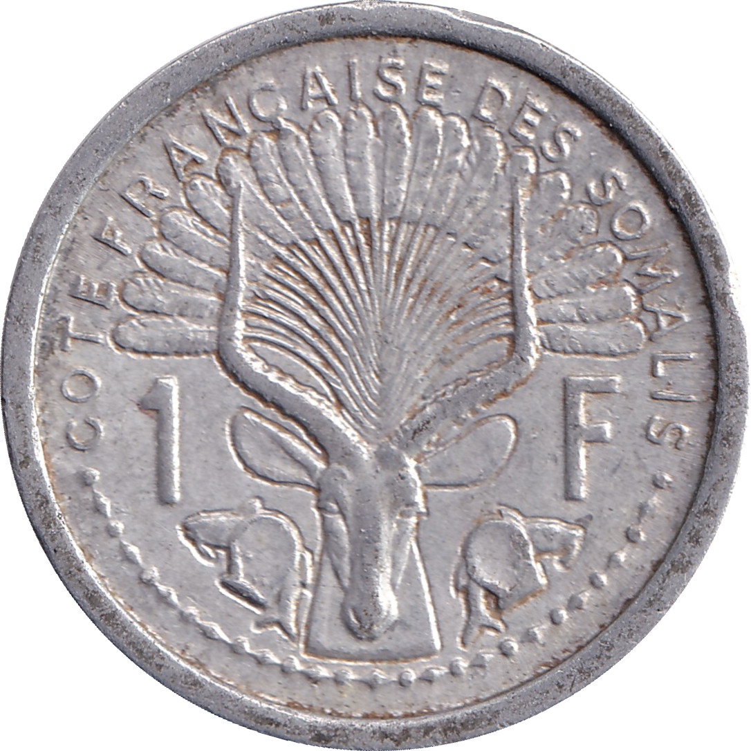 1 franc - Oryx - Union Française