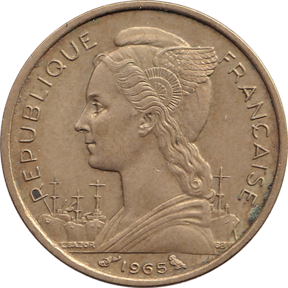 10 francs - Port - République Française